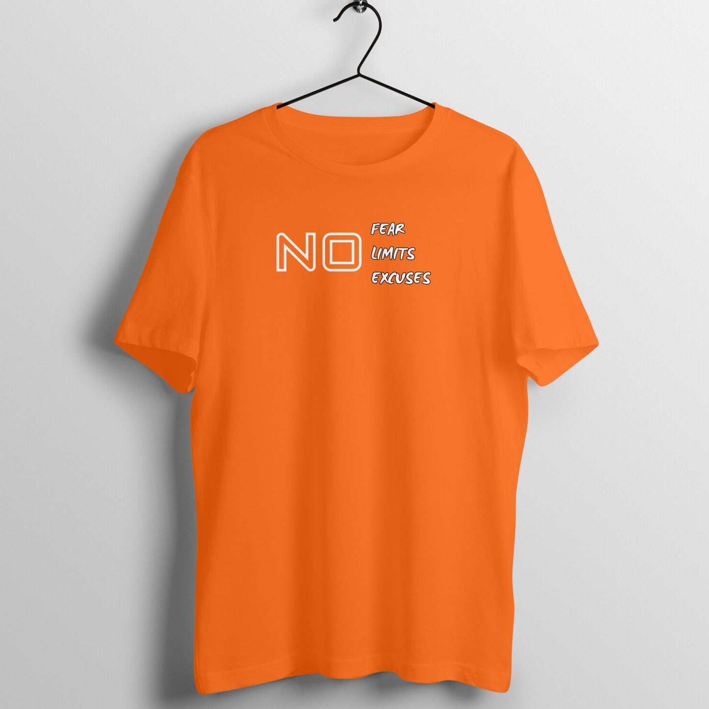 Women's Gym Lover Tees - No Fear No Limits No Excuses