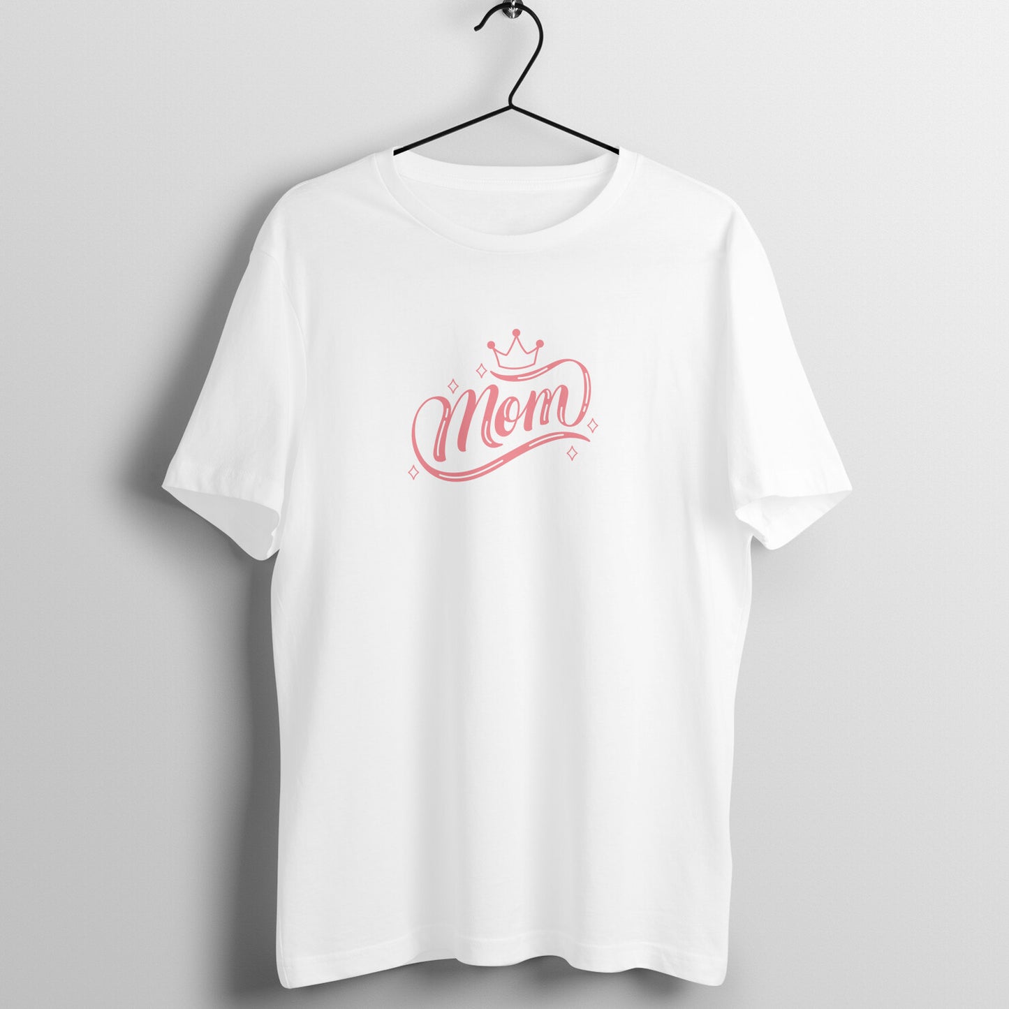 Mom Tees - Mom with Crown