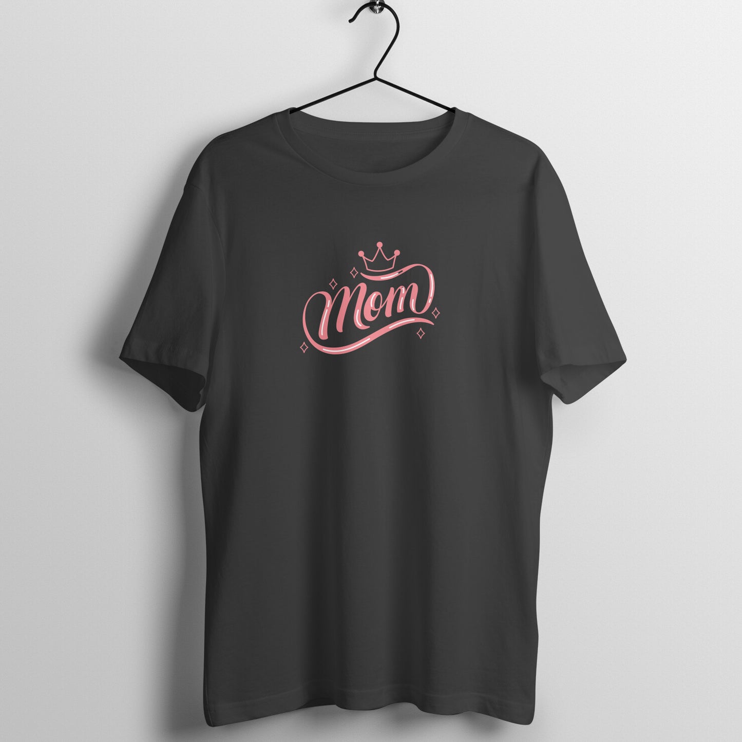 Mom Tees - Mom with Crown