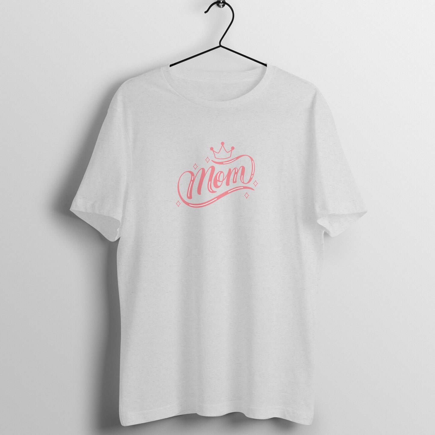 Mom Tees - Mom with Crown
