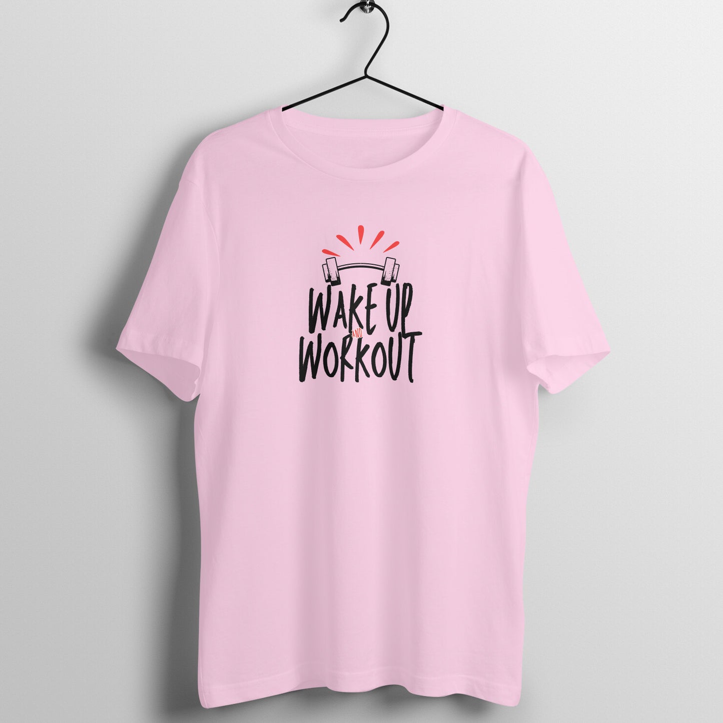 Gym Women's Tees - Wake Up and Workout