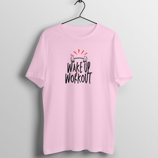 Gym Women's Tees - Wake Up and Workout