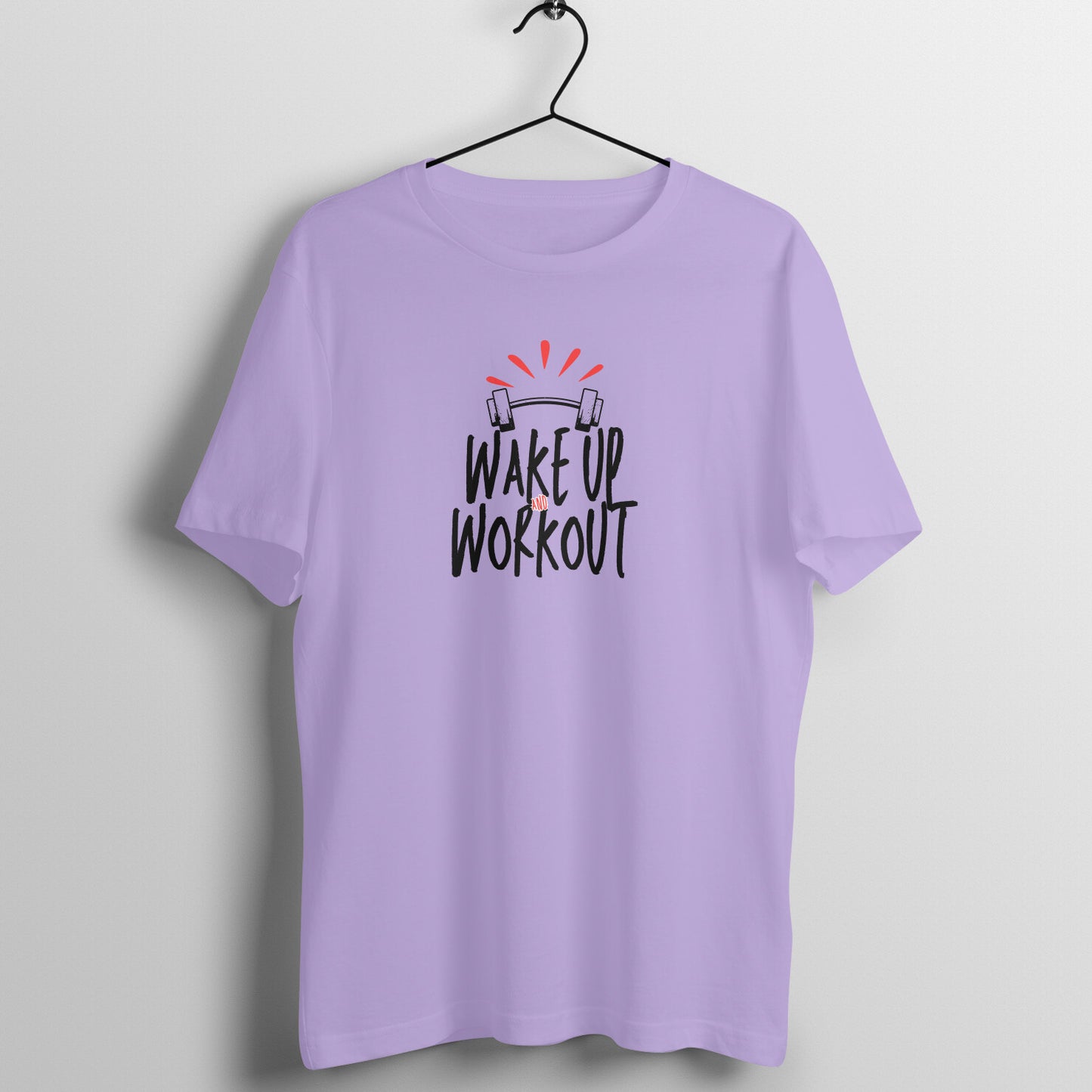 Gym Women's Tees - Wake Up and Workout