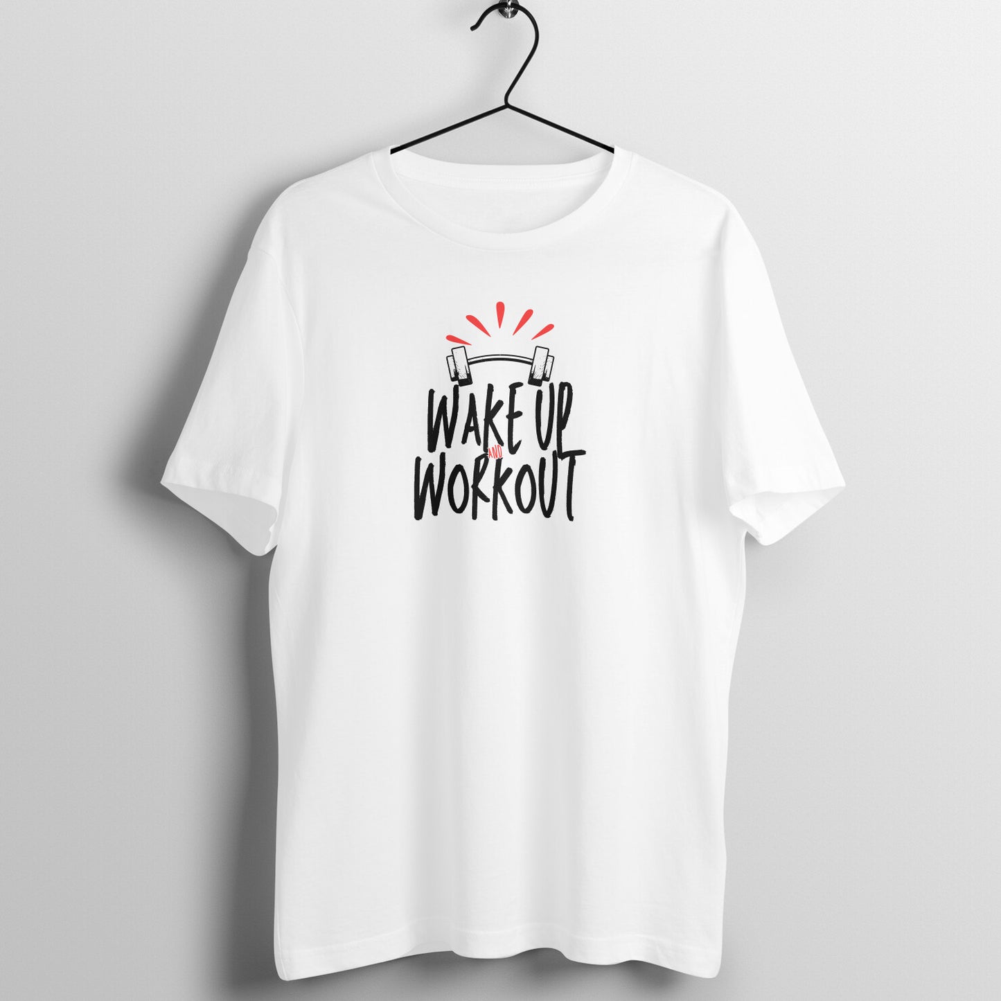 Gym Women's Tees - Wake Up and Workout