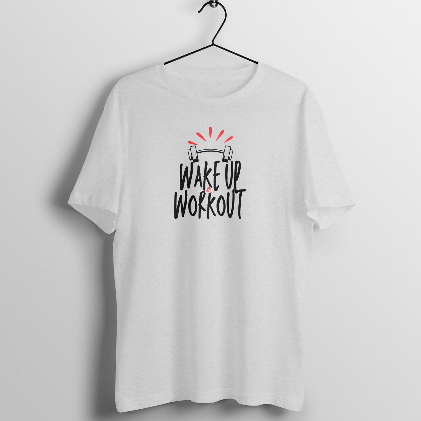 Gym Women's Tees - Wake Up and Workout