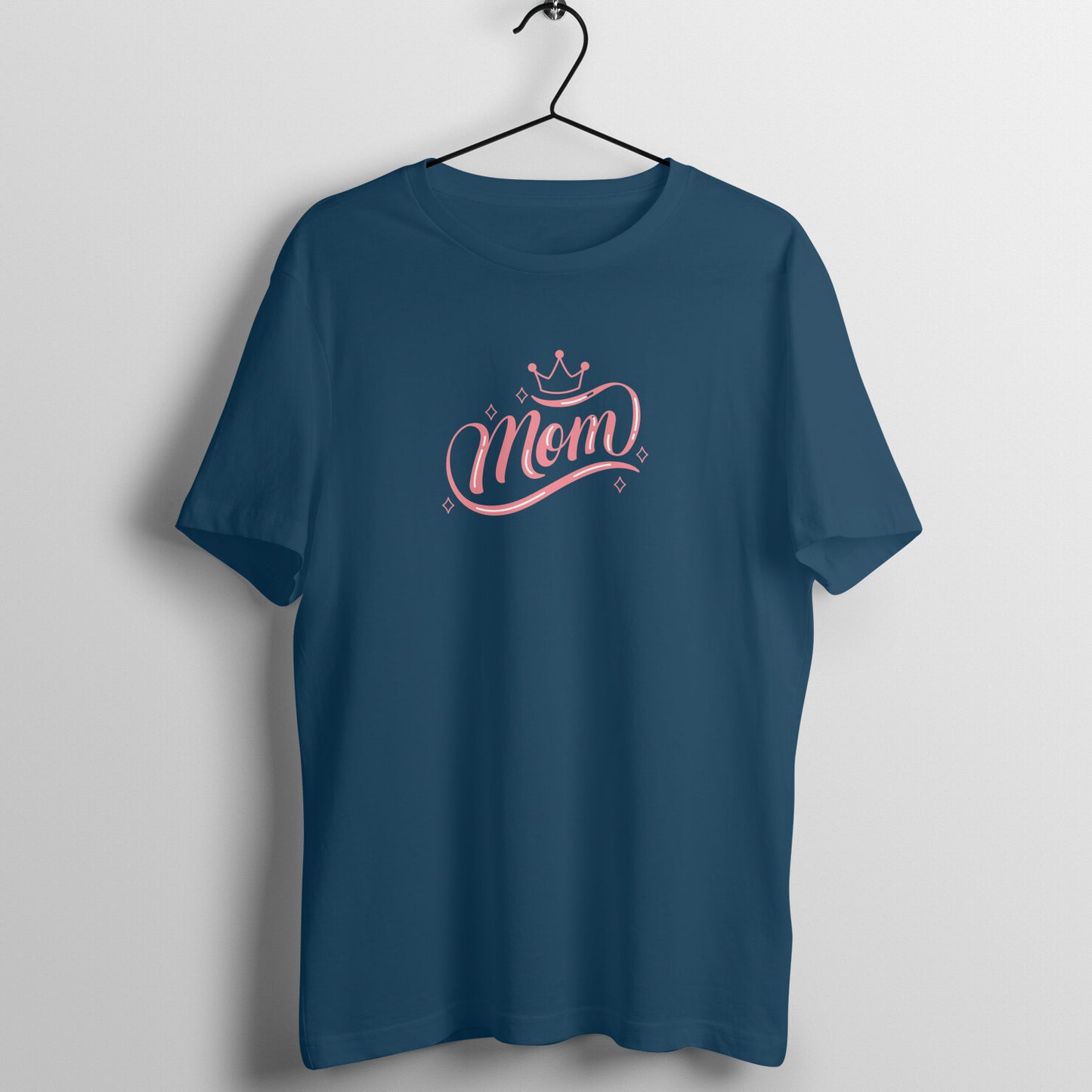 Mom Tees - Mom with Crown