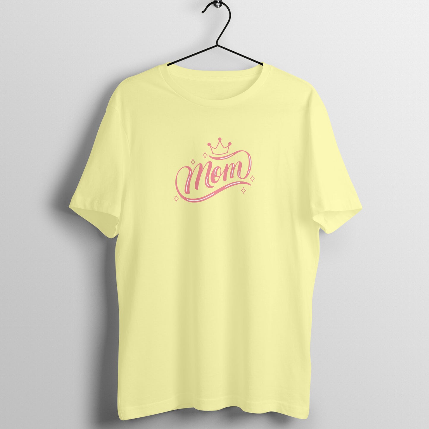Mom Tees - Mom with Crown