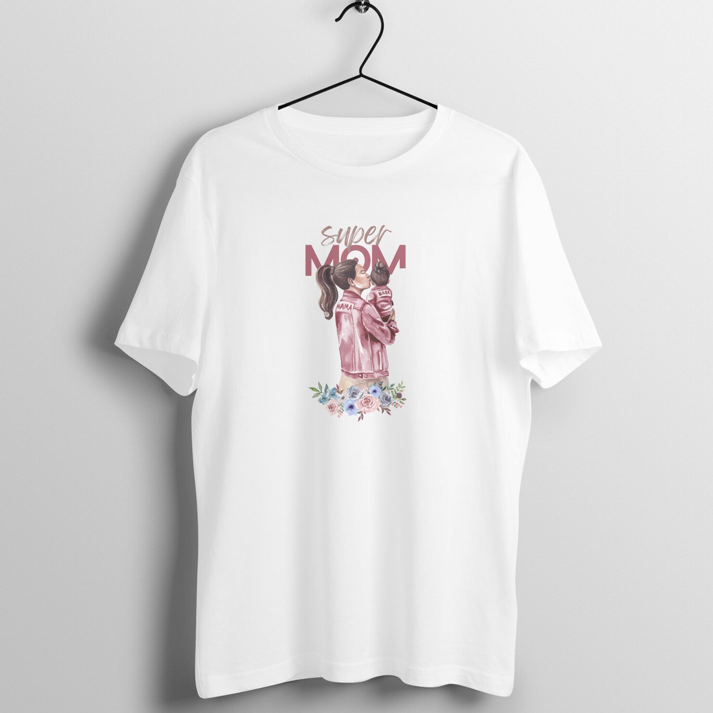 Mom Tees - Super Mom
