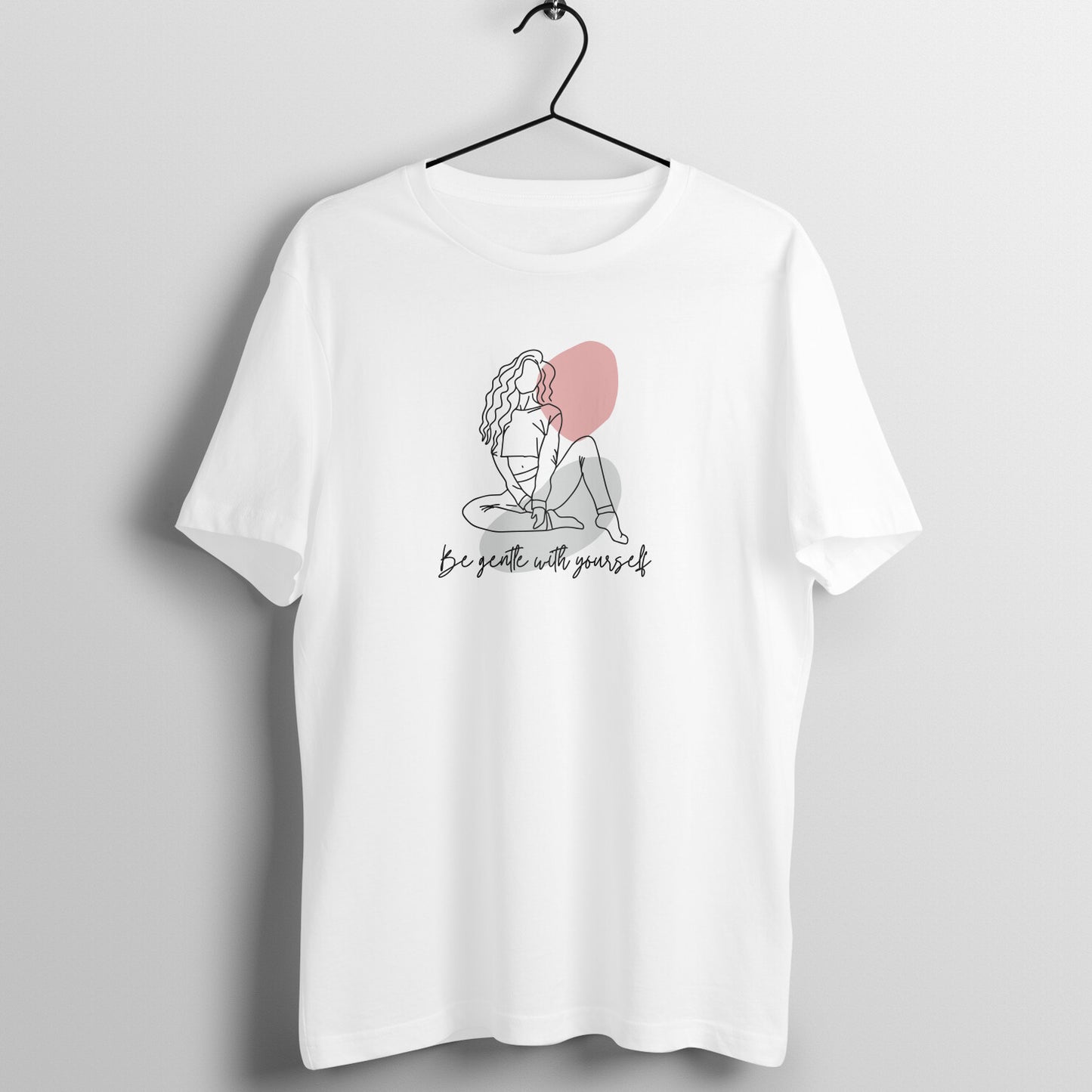 Quote Women's Tees - Be gentle with Yourself
