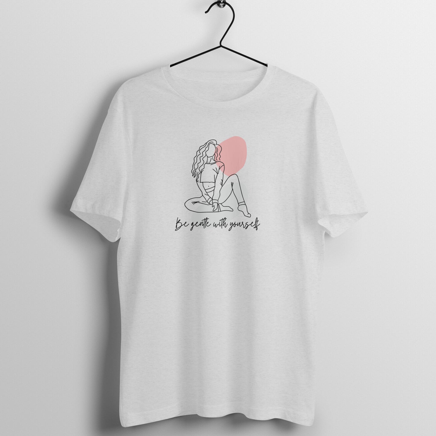 Quote Women's Tees - Be gentle with Yourself