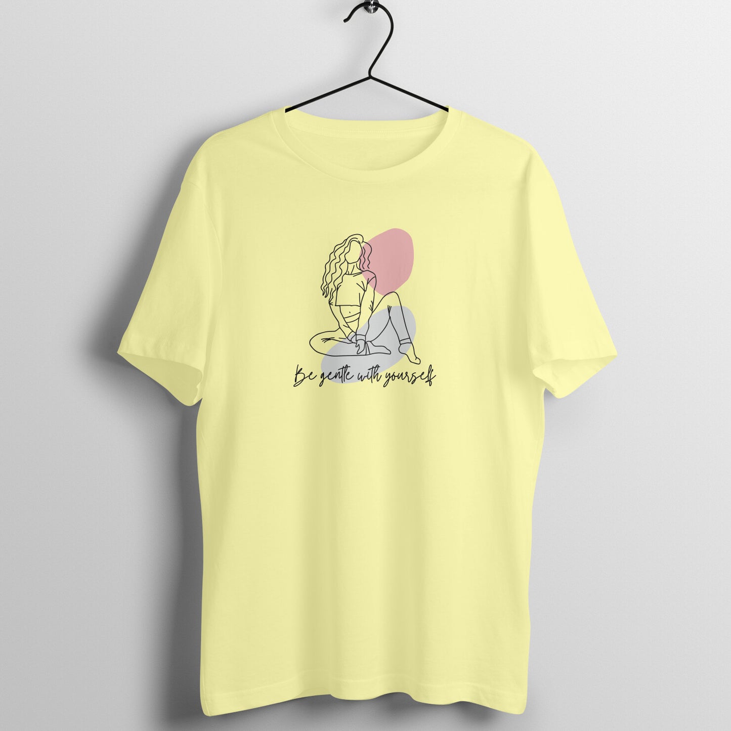 Quote Women's Tees - Be gentle with Yourself