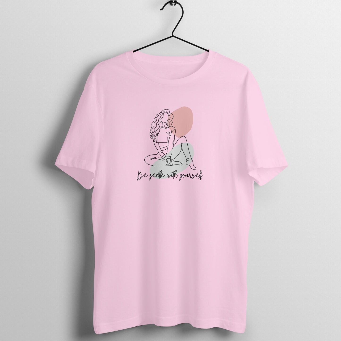 Quote Women's Tees - Be gentle with Yourself