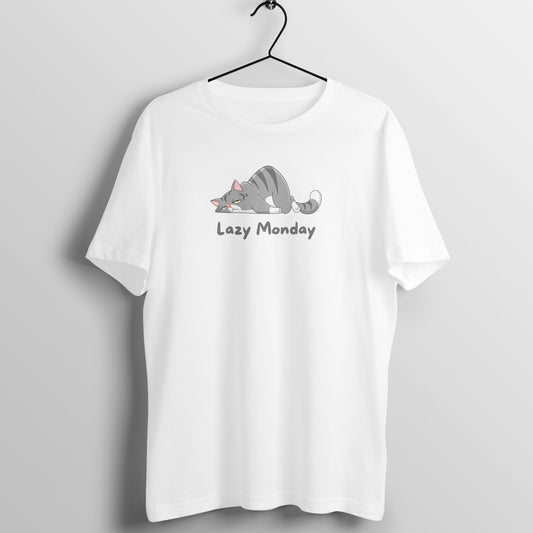 Quote Women's Tees - Lazy Monday