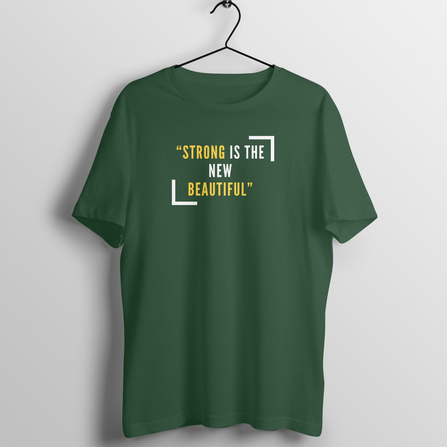 Quote Women's Tees - Strong is the new Beautiful