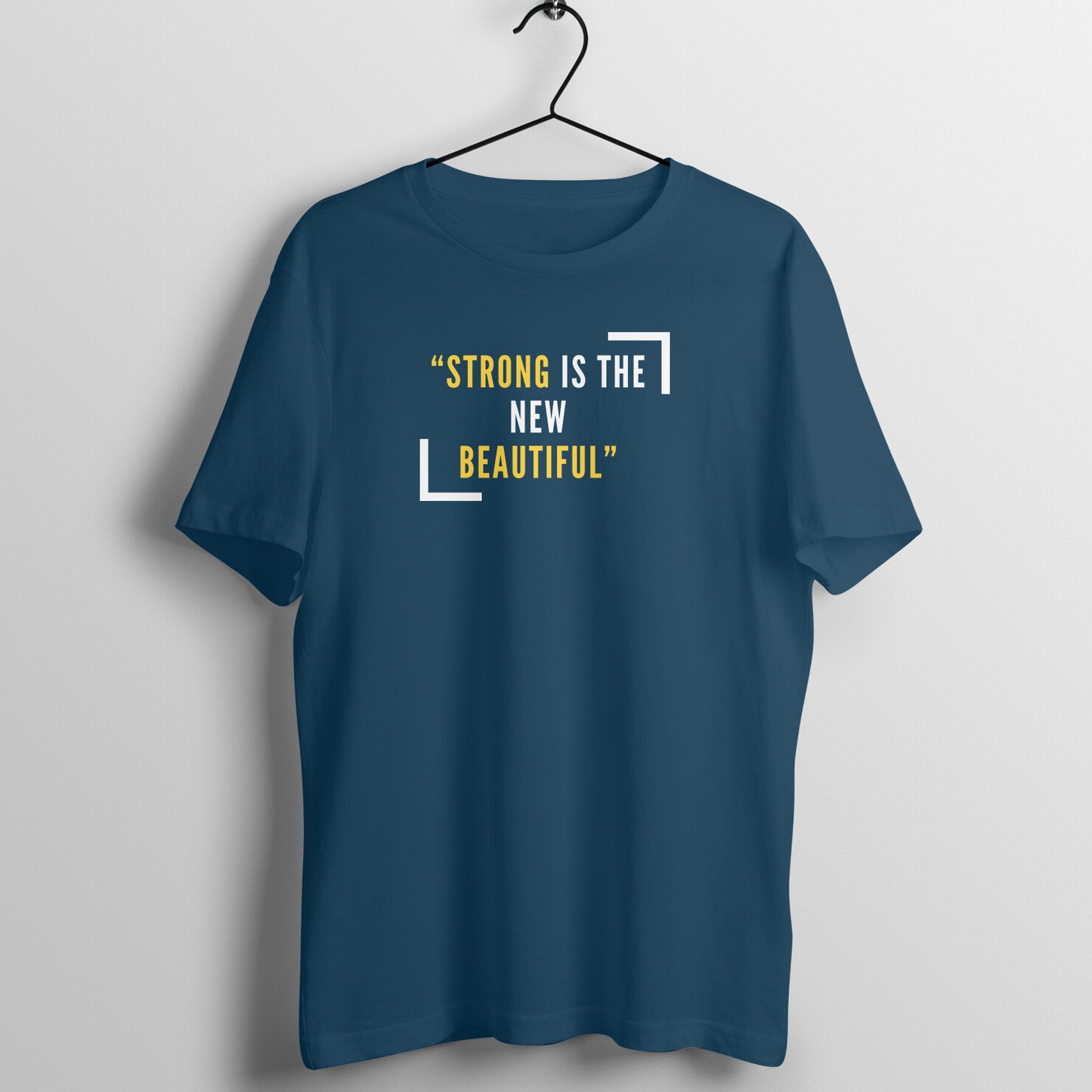 Quote Women's Tees - Strong is the new Beautiful