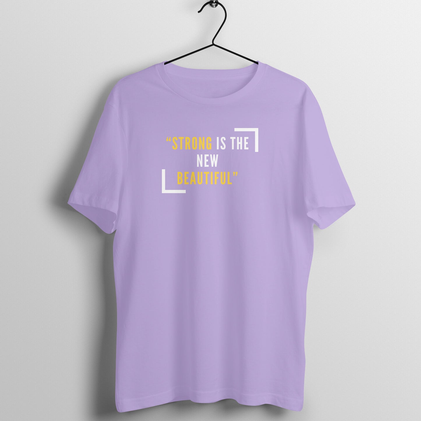 Quote Women's Tees - Strong is the new Beautiful