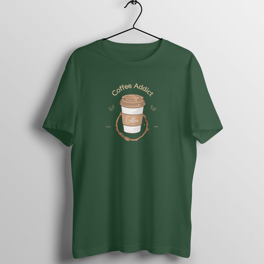 Quote Women's Tees - Coffee Addict