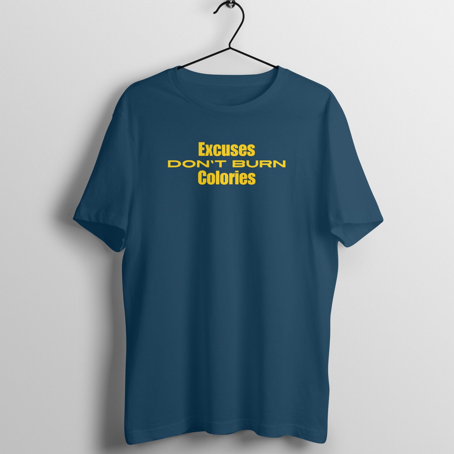 Gym Women's Tees - Excuses Don't burn Colories