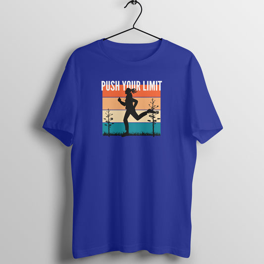 Gym Women's Tees - Push your Limit