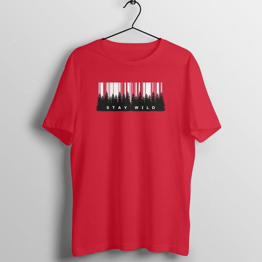 Quote Women's Tees - Stay Wild