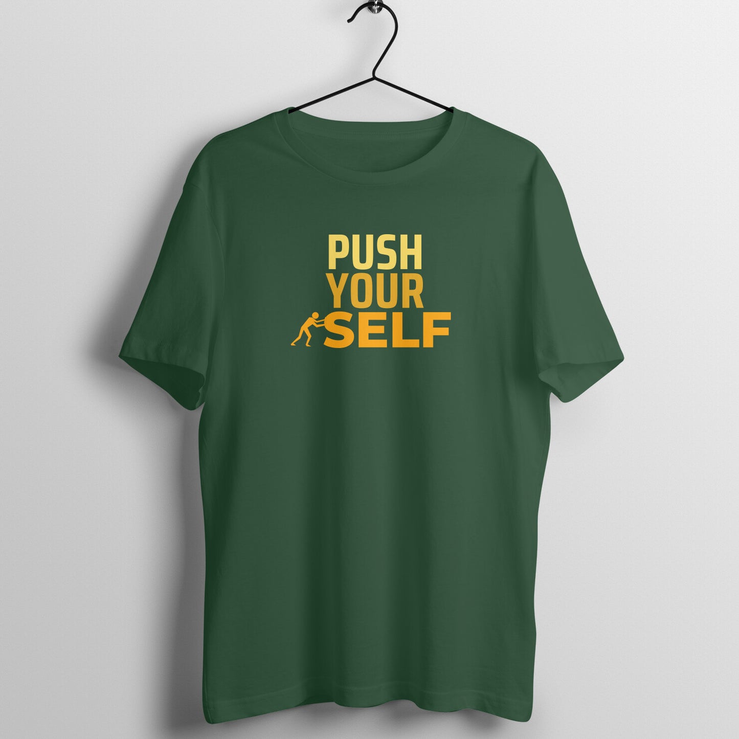 Gym Women's Tees - Push youself