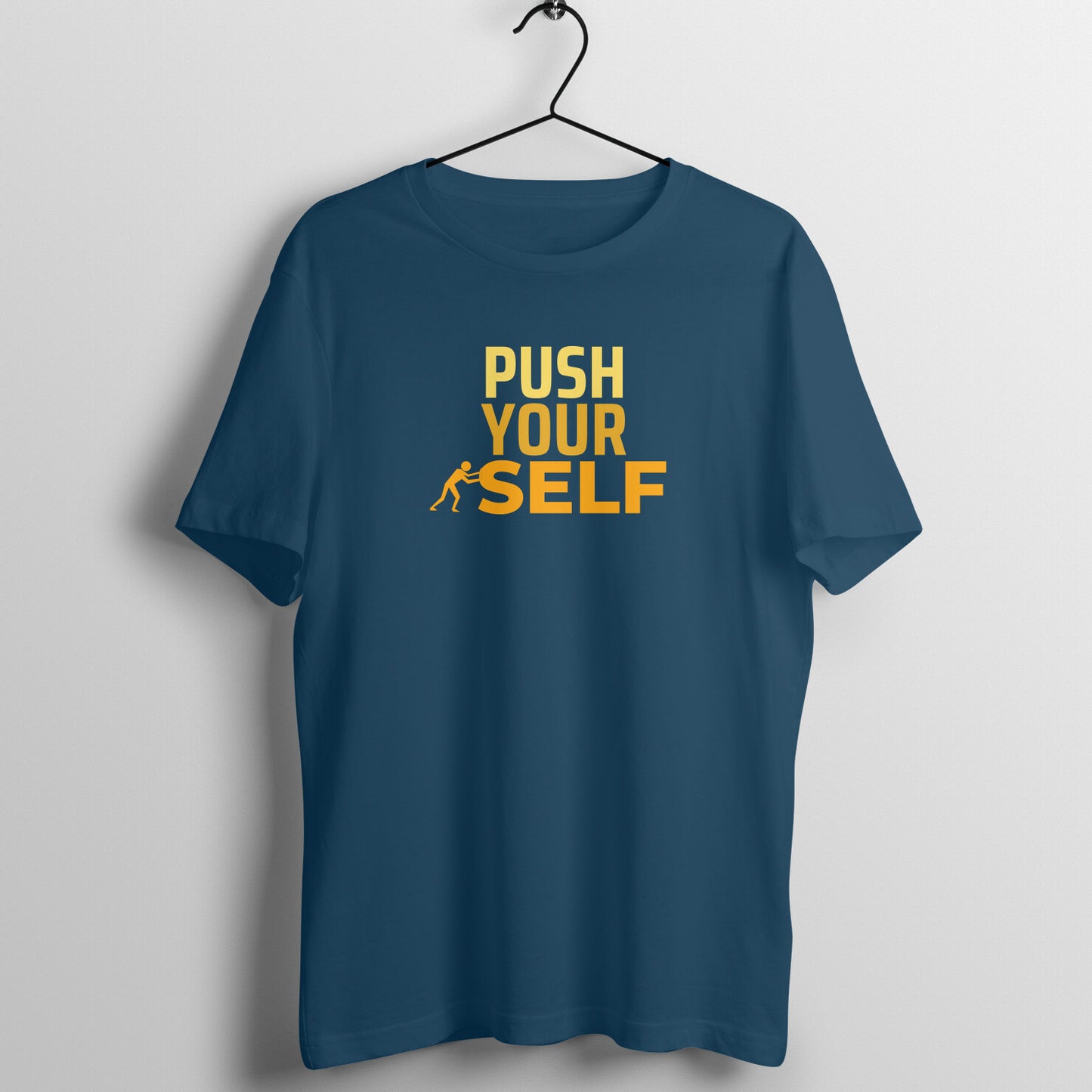 Gym Women's Tees - Push youself