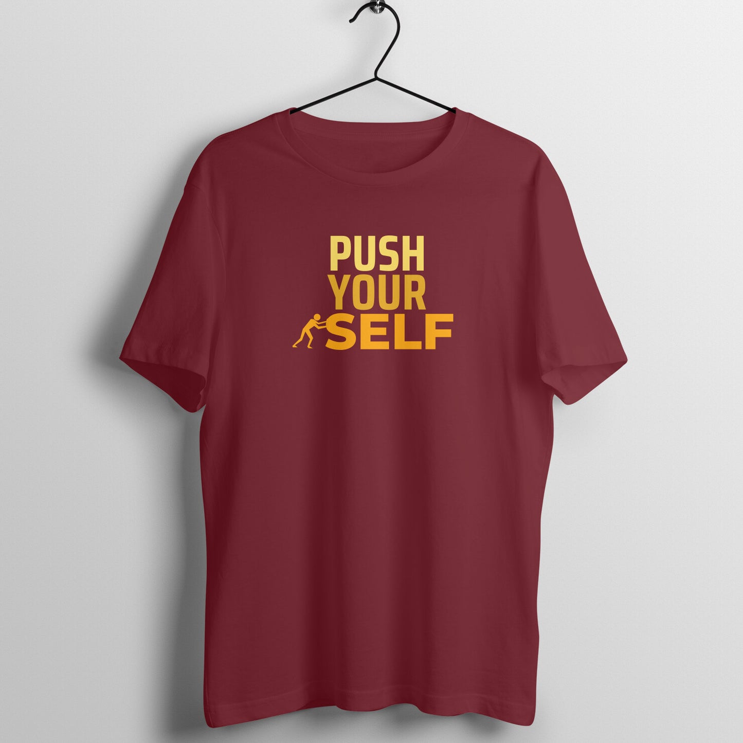 Gym Women's Tees - Push youself