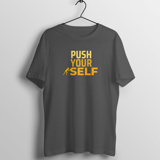 Gym Women's Tees - Push youself