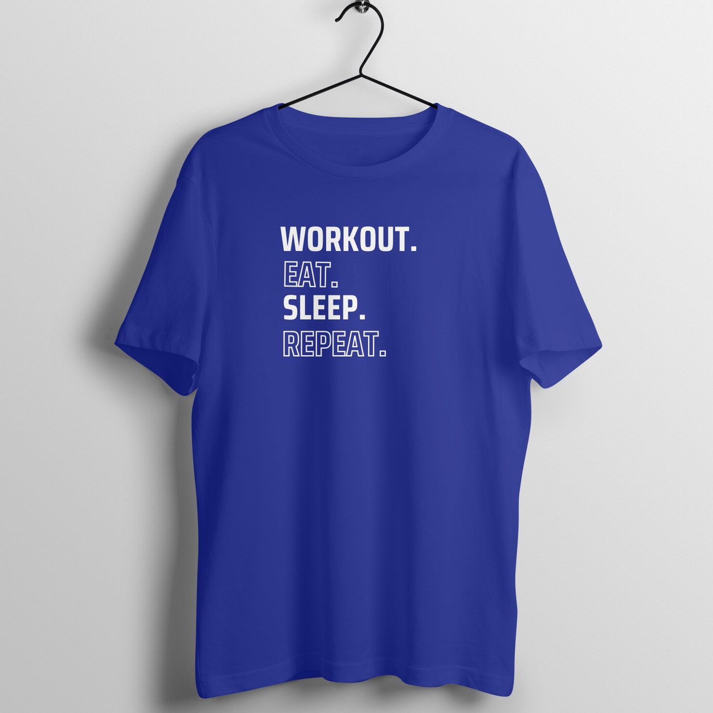 Gym Women's Tees - Workout.Eat.Sleep.Repeat