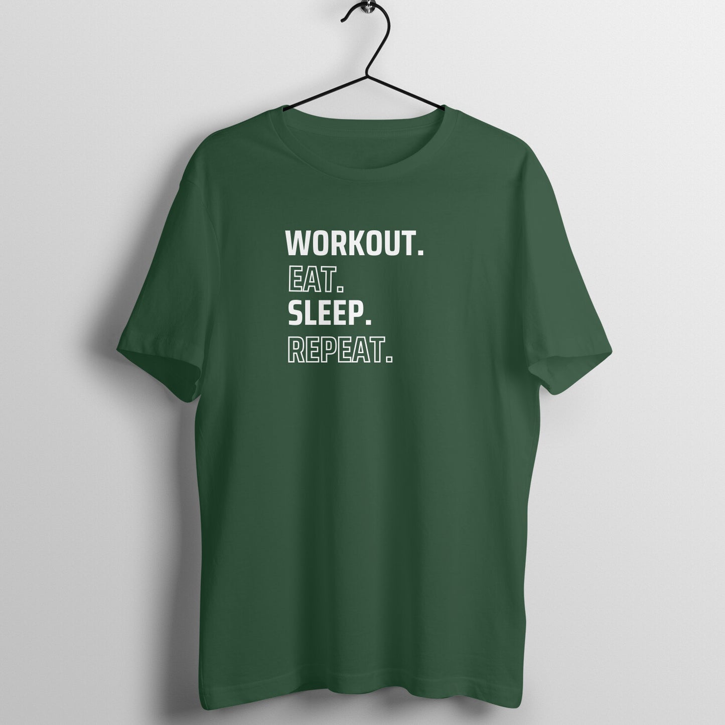 Gym Women's Tees - Workout.Eat.Sleep.Repeat