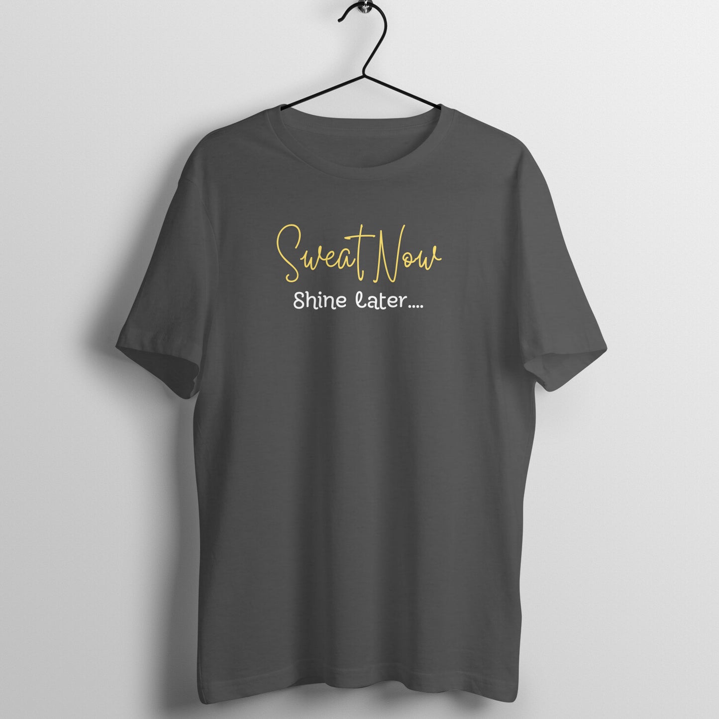 Gym Women's Tees - Sweat Now Shine Later