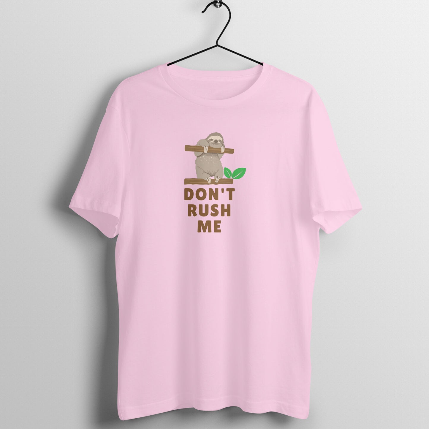 Funky Women's Tees - Don't rush me