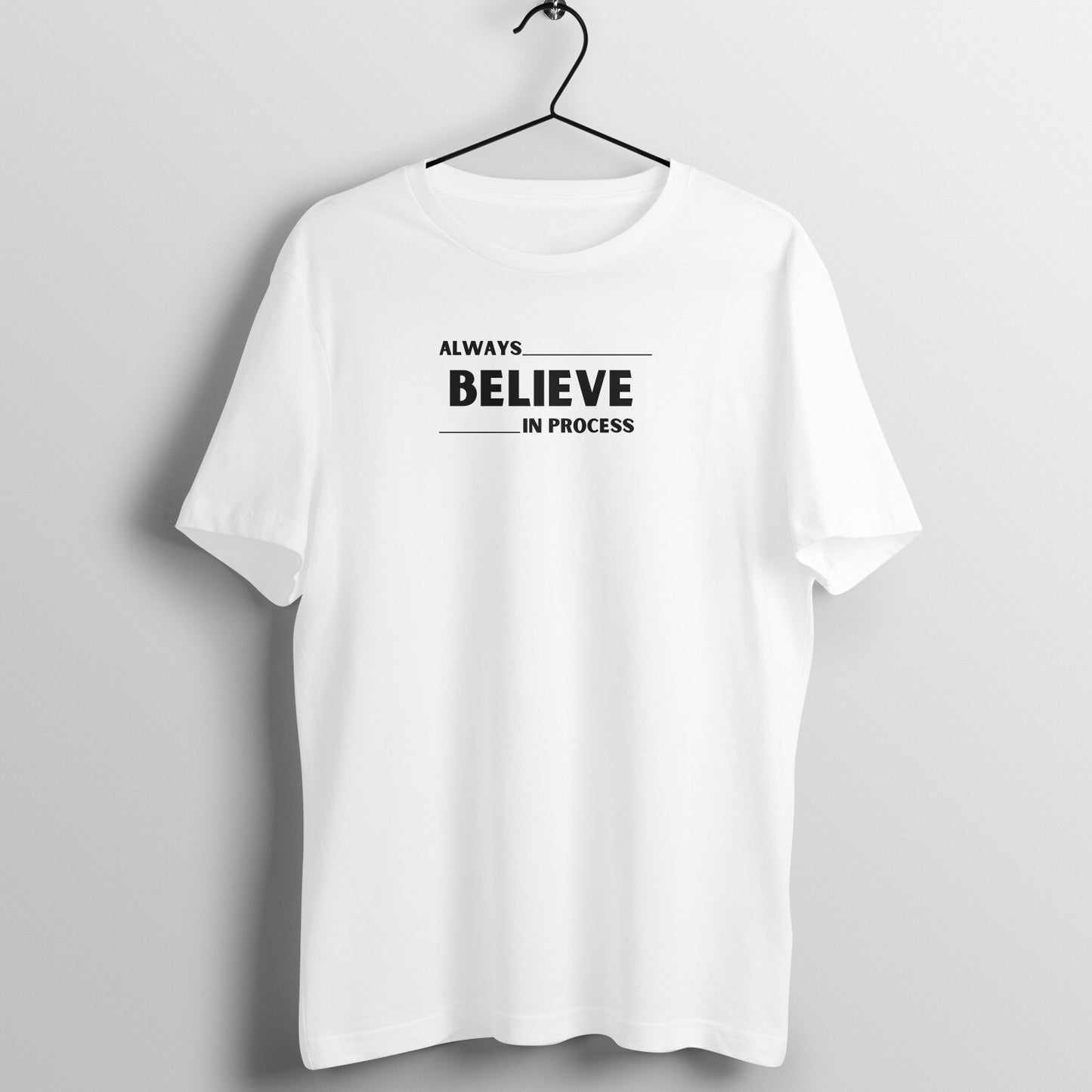 Gym Women's Tees - Always Believe in Process
