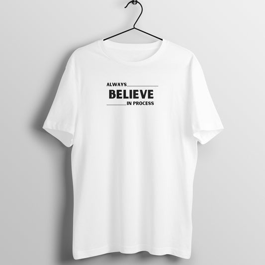 Gym Women's Tees - Always Believe in Process
