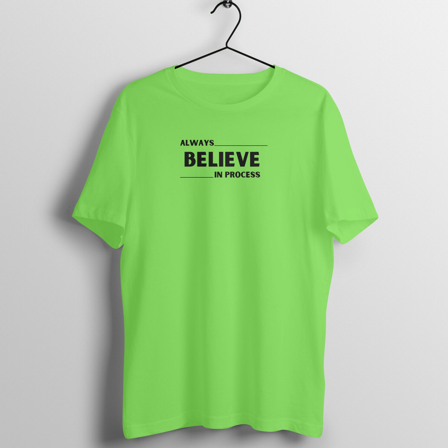 Gym Women's Tees - Always Believe in Process