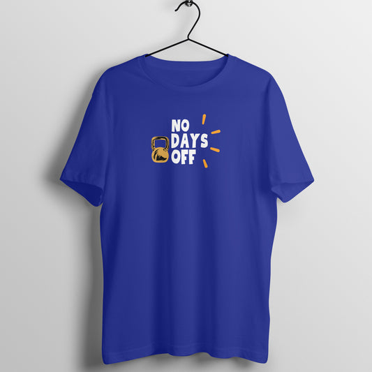 Gym Women's Tees - No days off