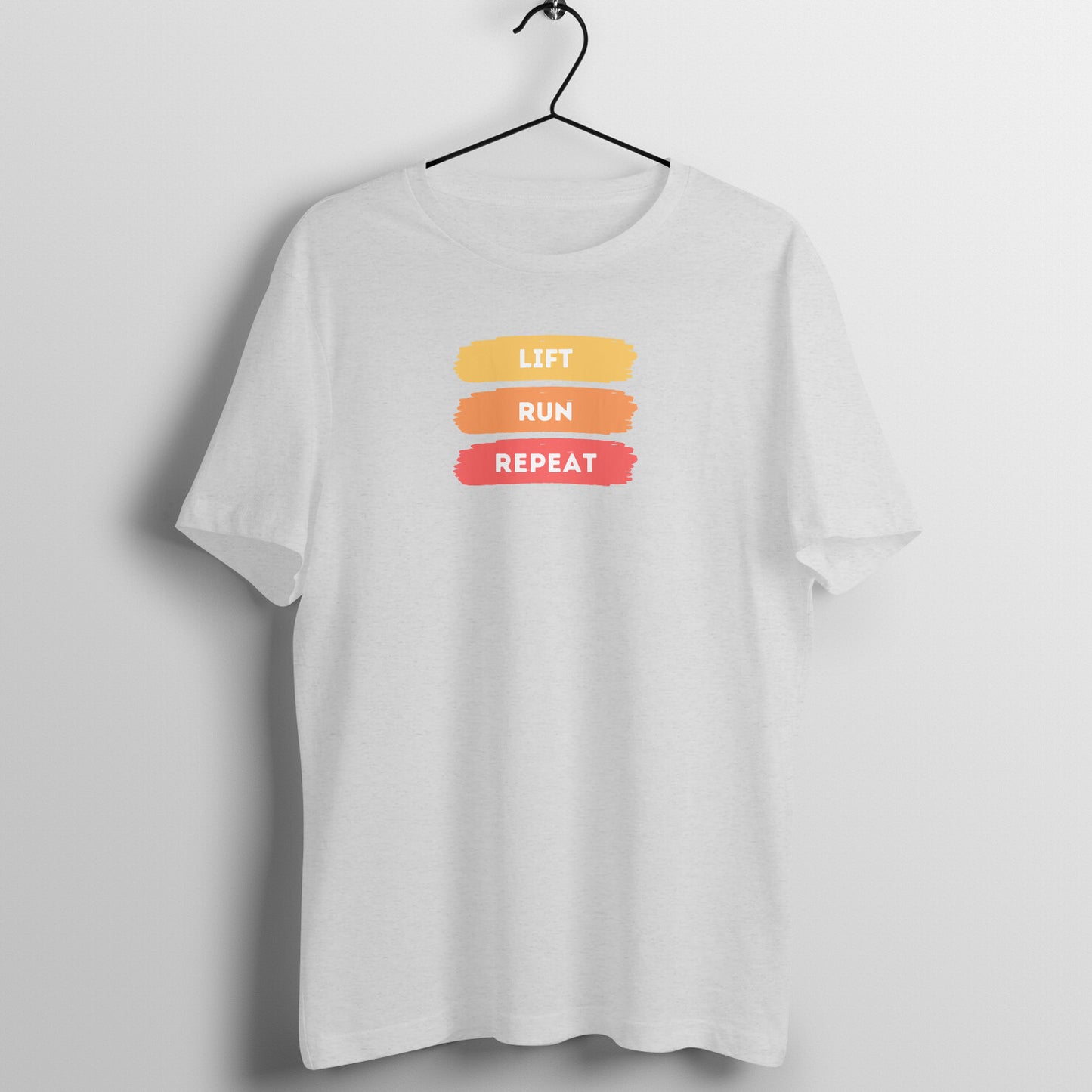 Gym Women's Tees - Lift-Run-Repeat