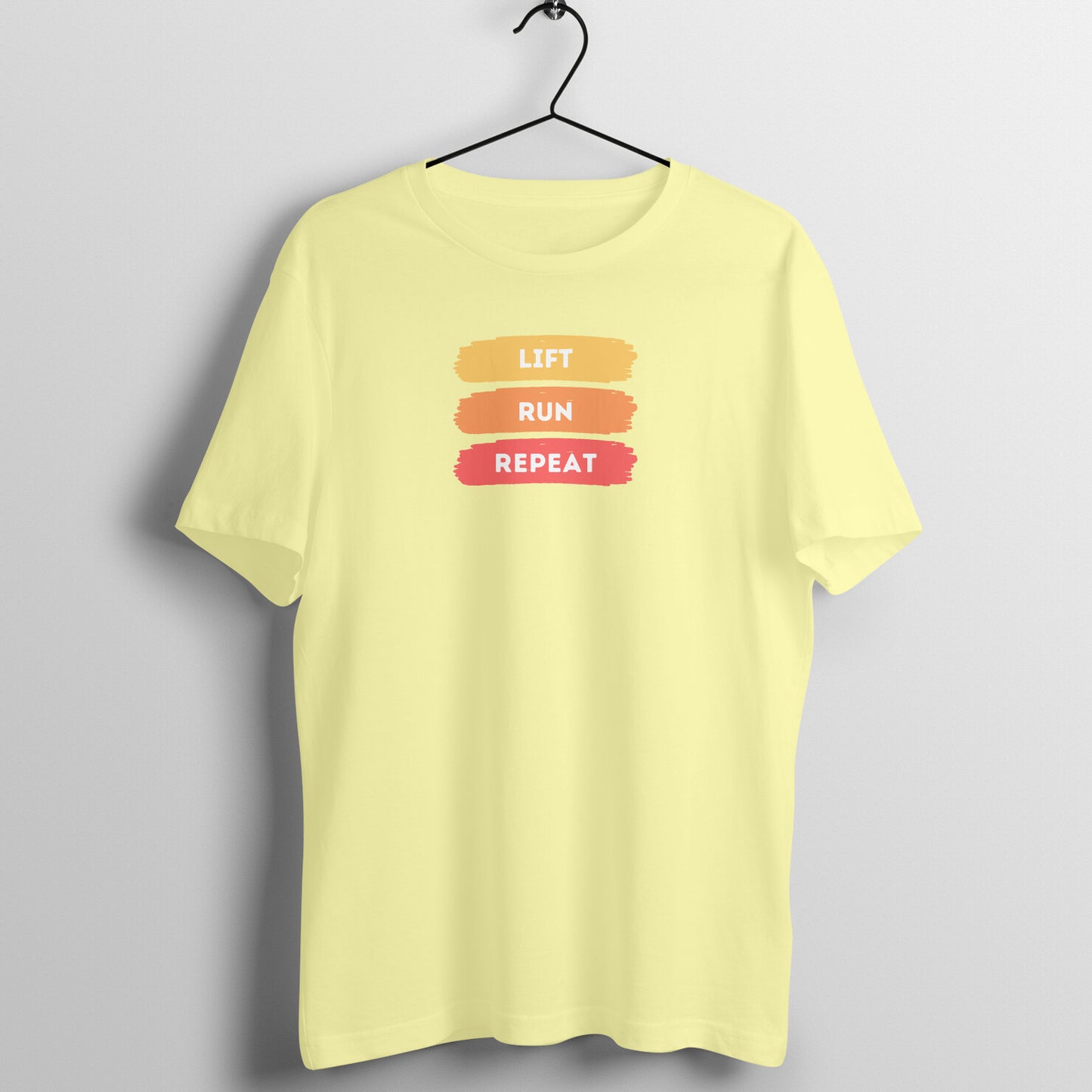 Gym Women's Tees - Lift-Run-Repeat