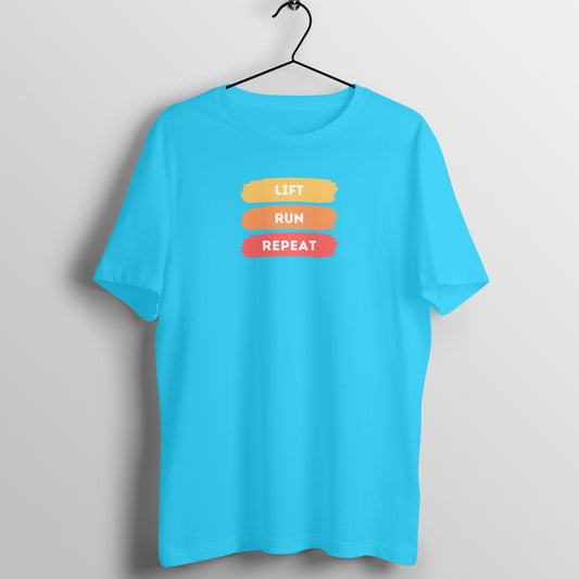 Gym Women's Tees - Lift-Run-Repeat