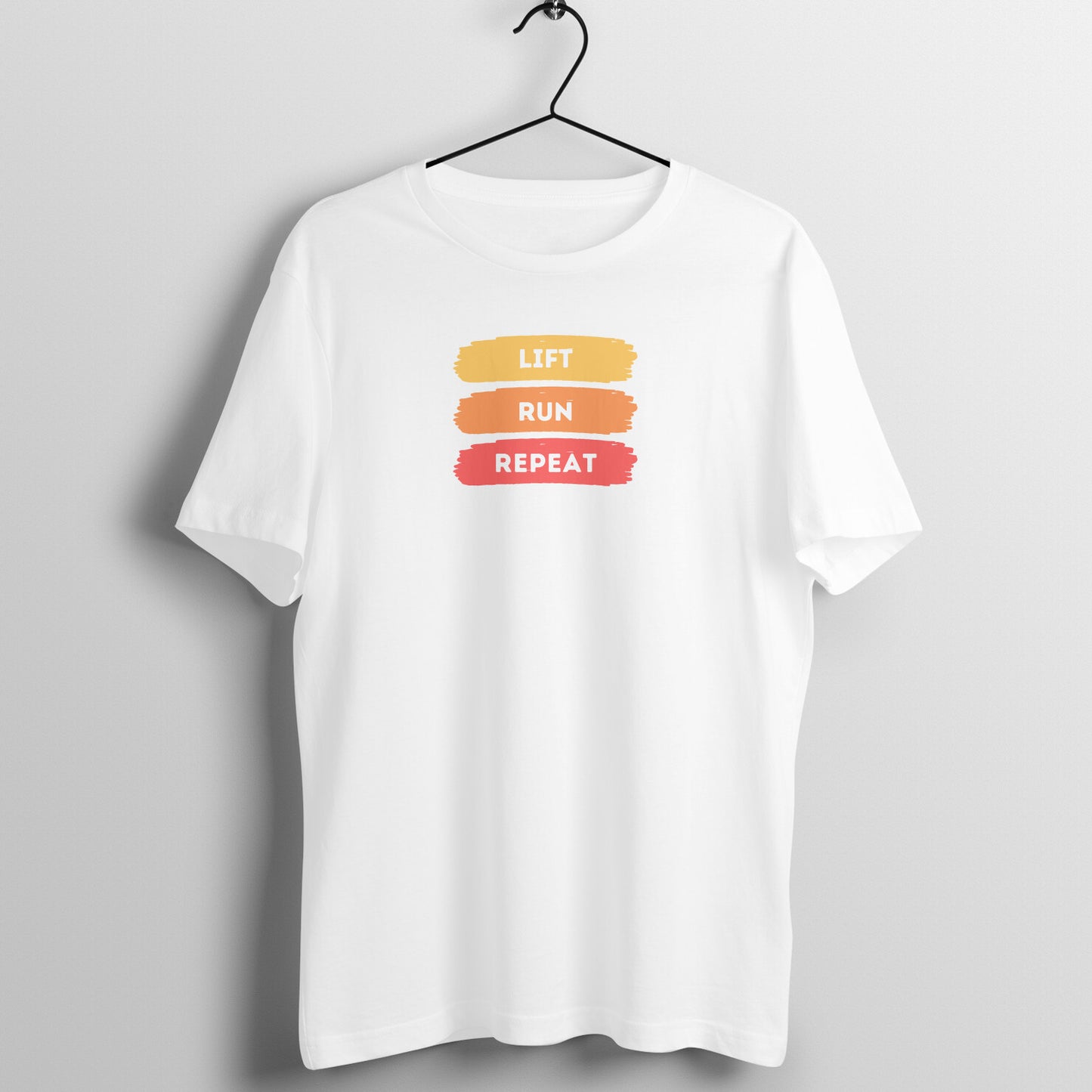 Gym Women's Tees - Lift-Run-Repeat