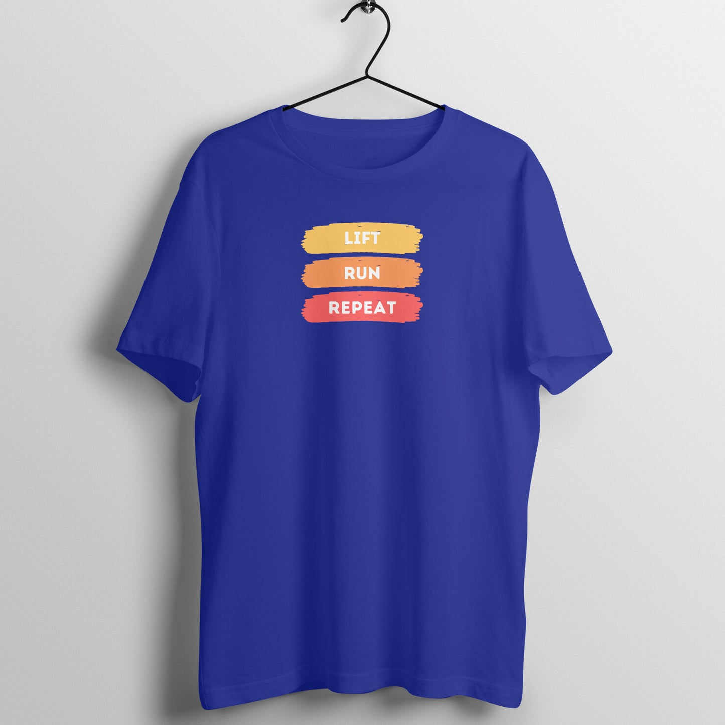 Gym Women's Tees - Lift-Run-Repeat