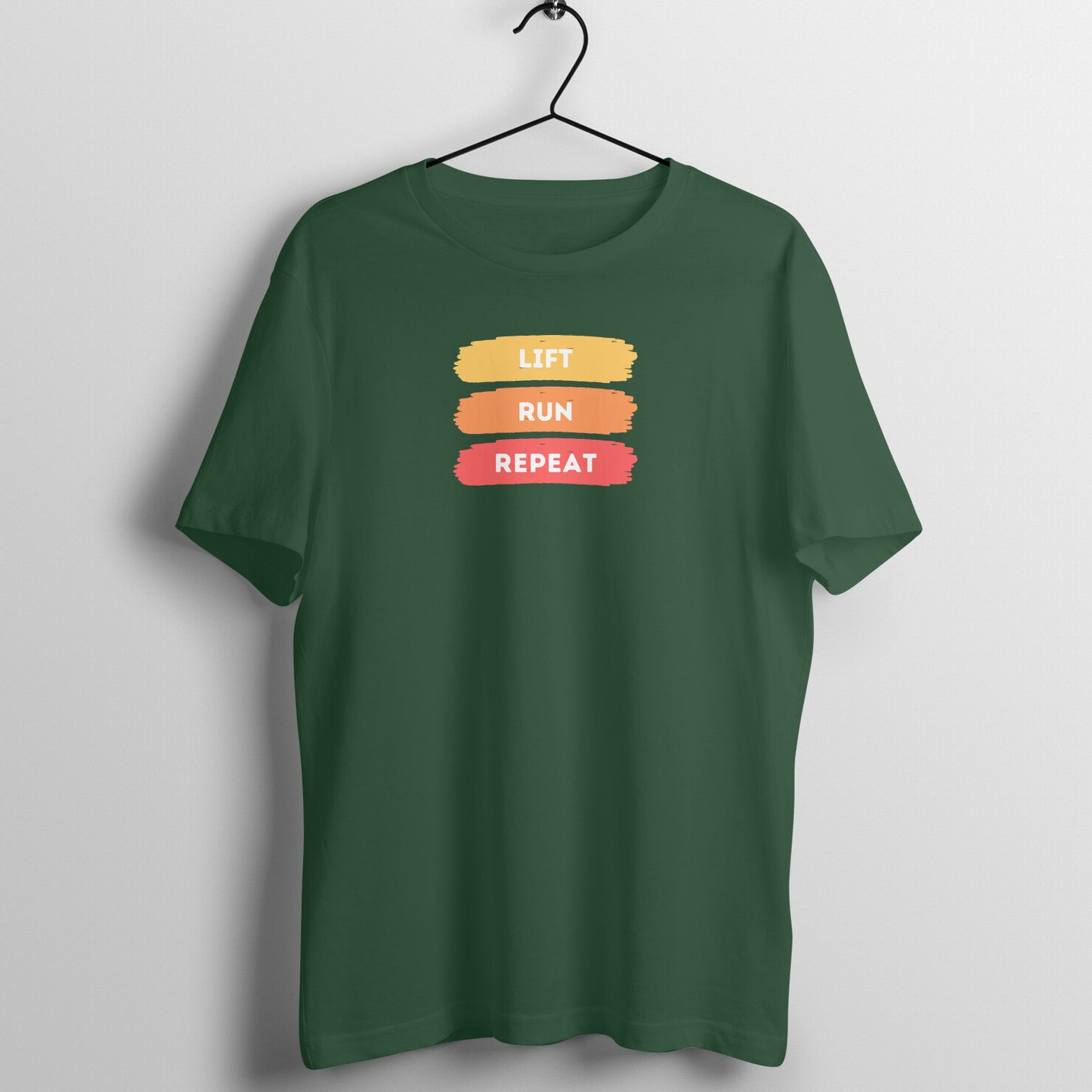Gym Women's Tees - Lift-Run-Repeat