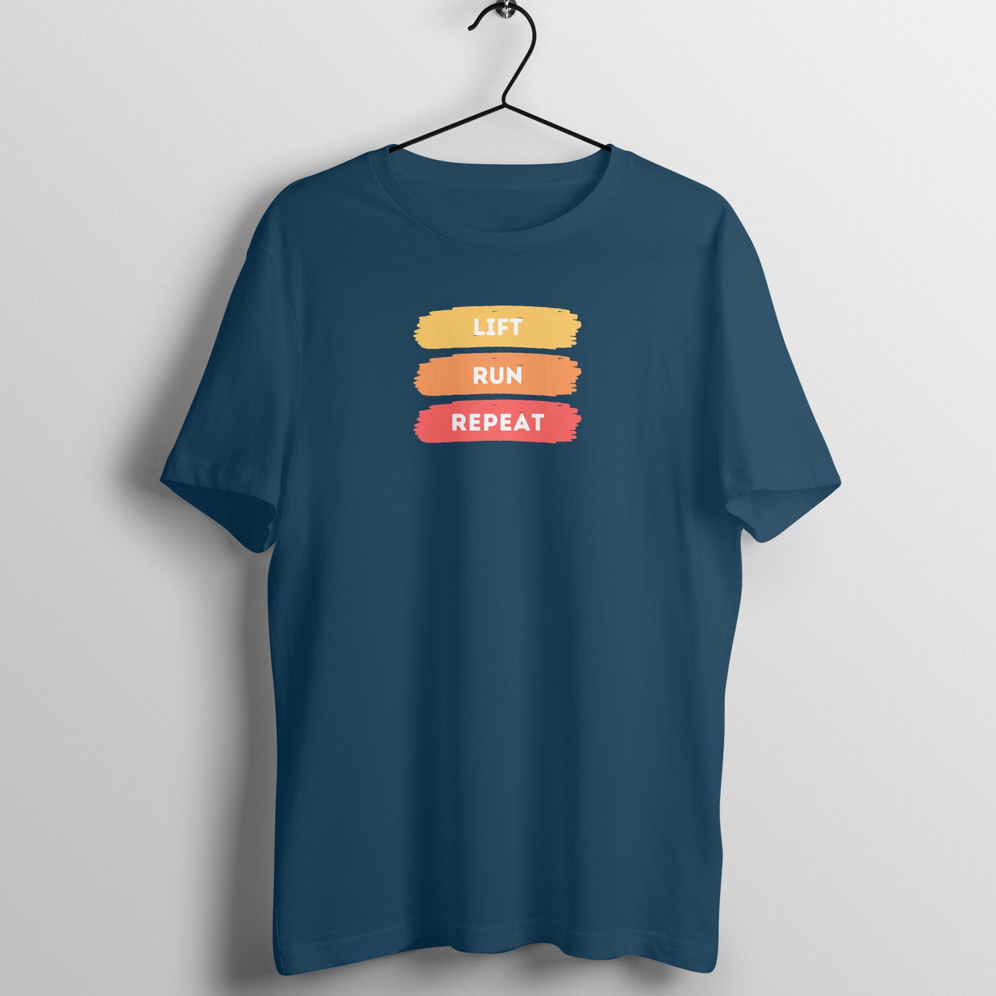 Gym Women's Tees - Lift-Run-Repeat