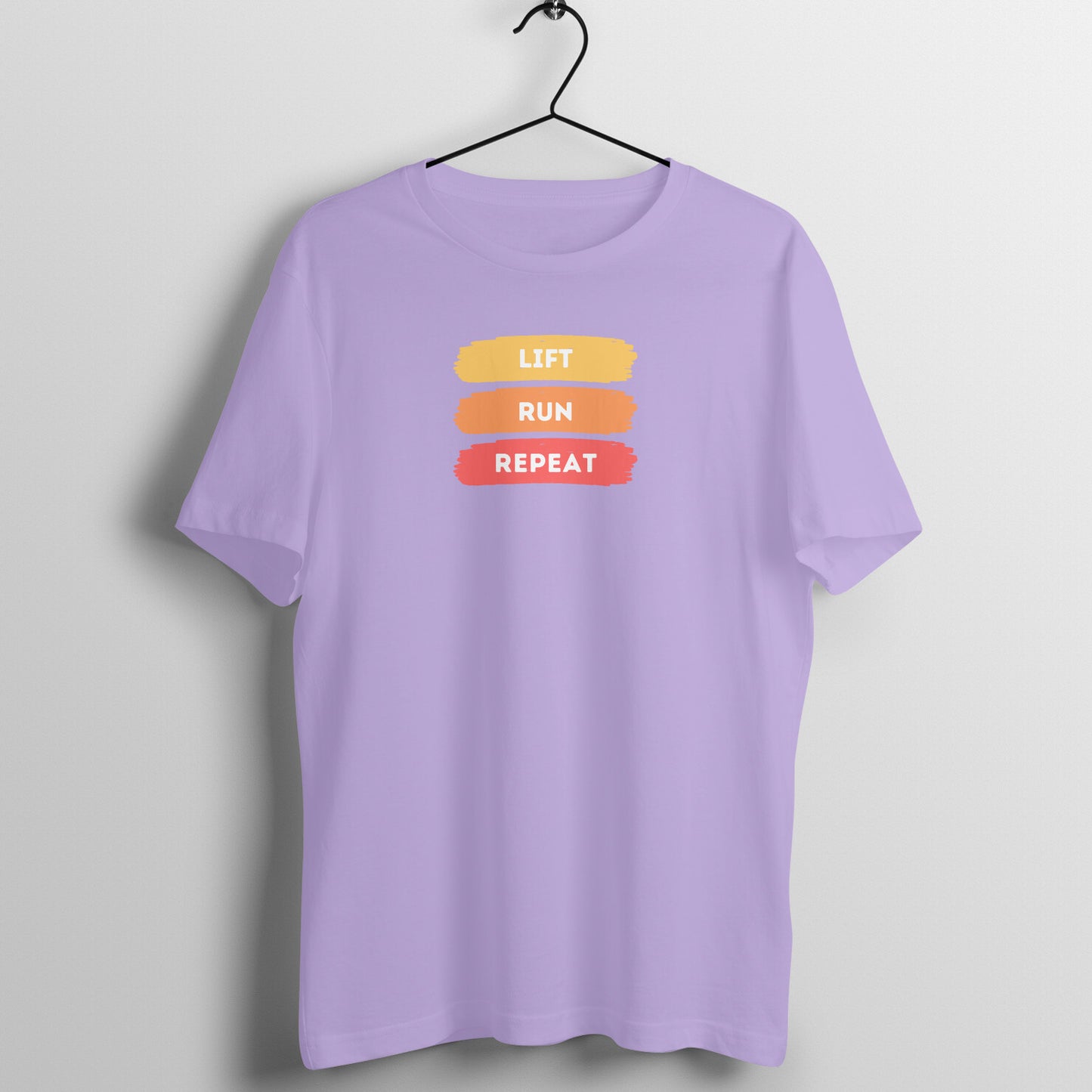 Gym Women's Tees - Lift-Run-Repeat