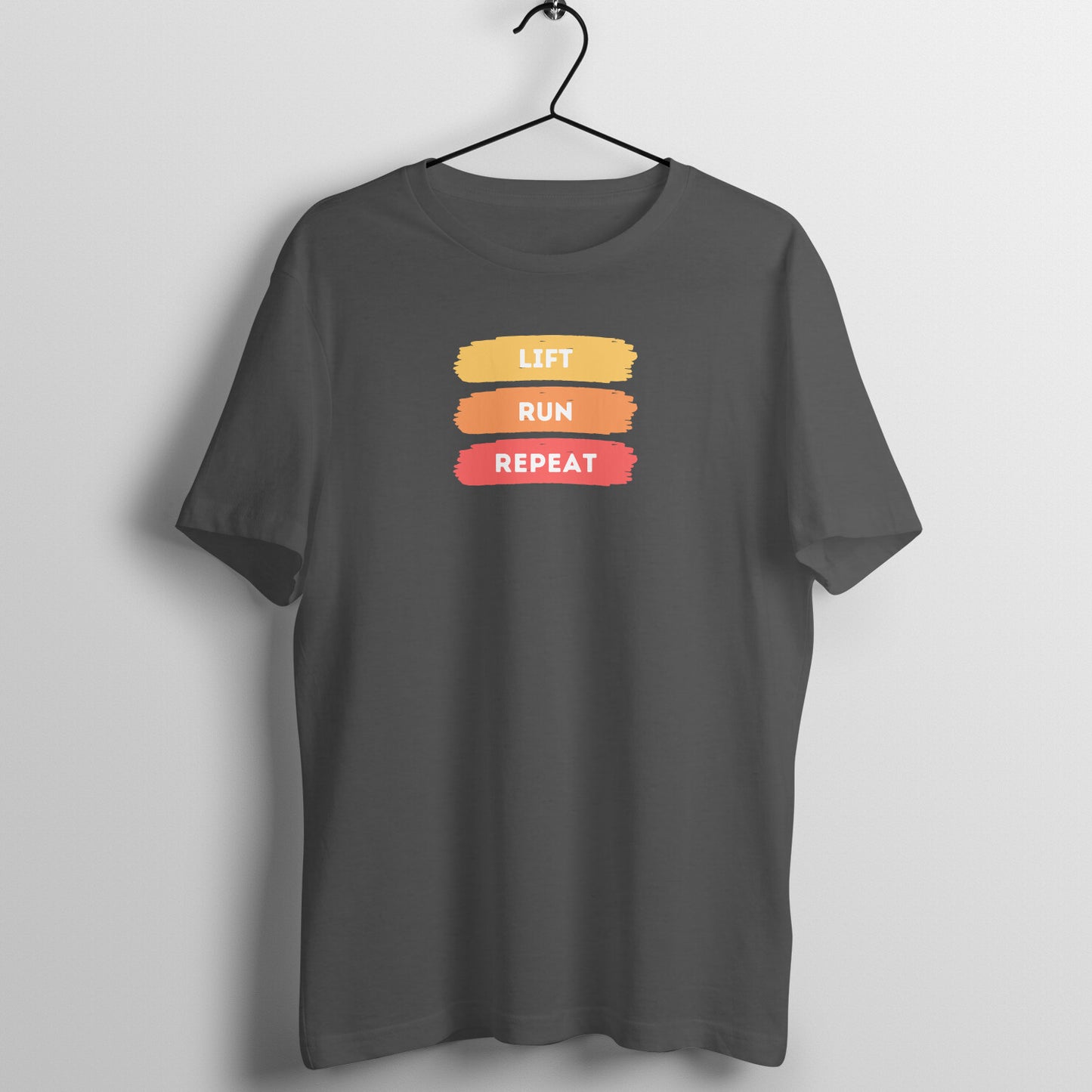 Gym Women's Tees - Lift-Run-Repeat