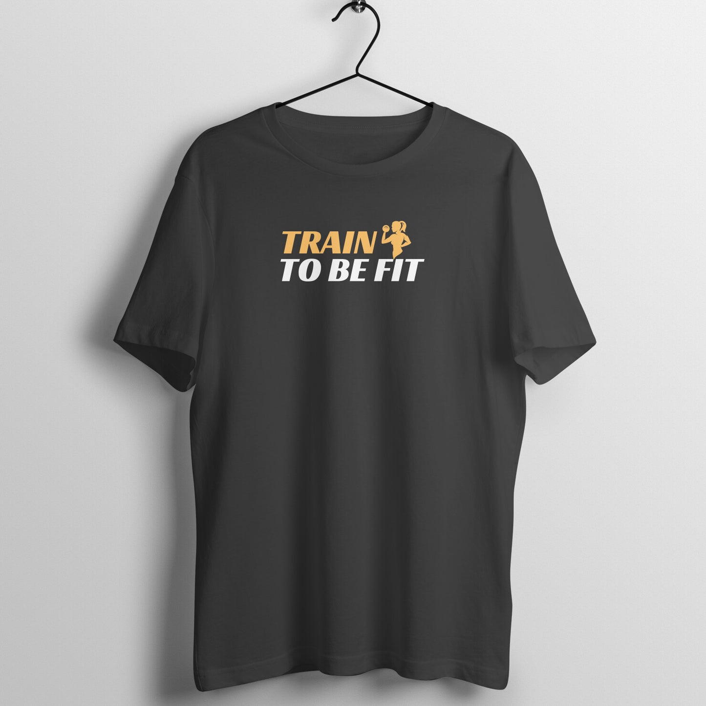 Gym Women's Tees - Train to be Fit
