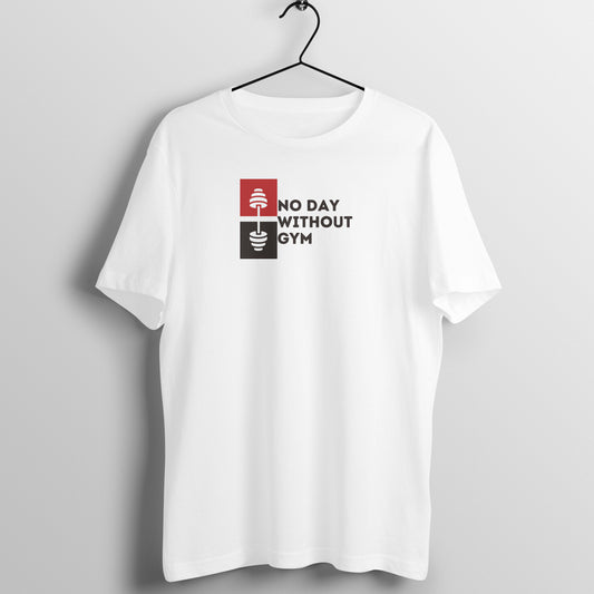 Gym  Women's Tees - No day without Gym