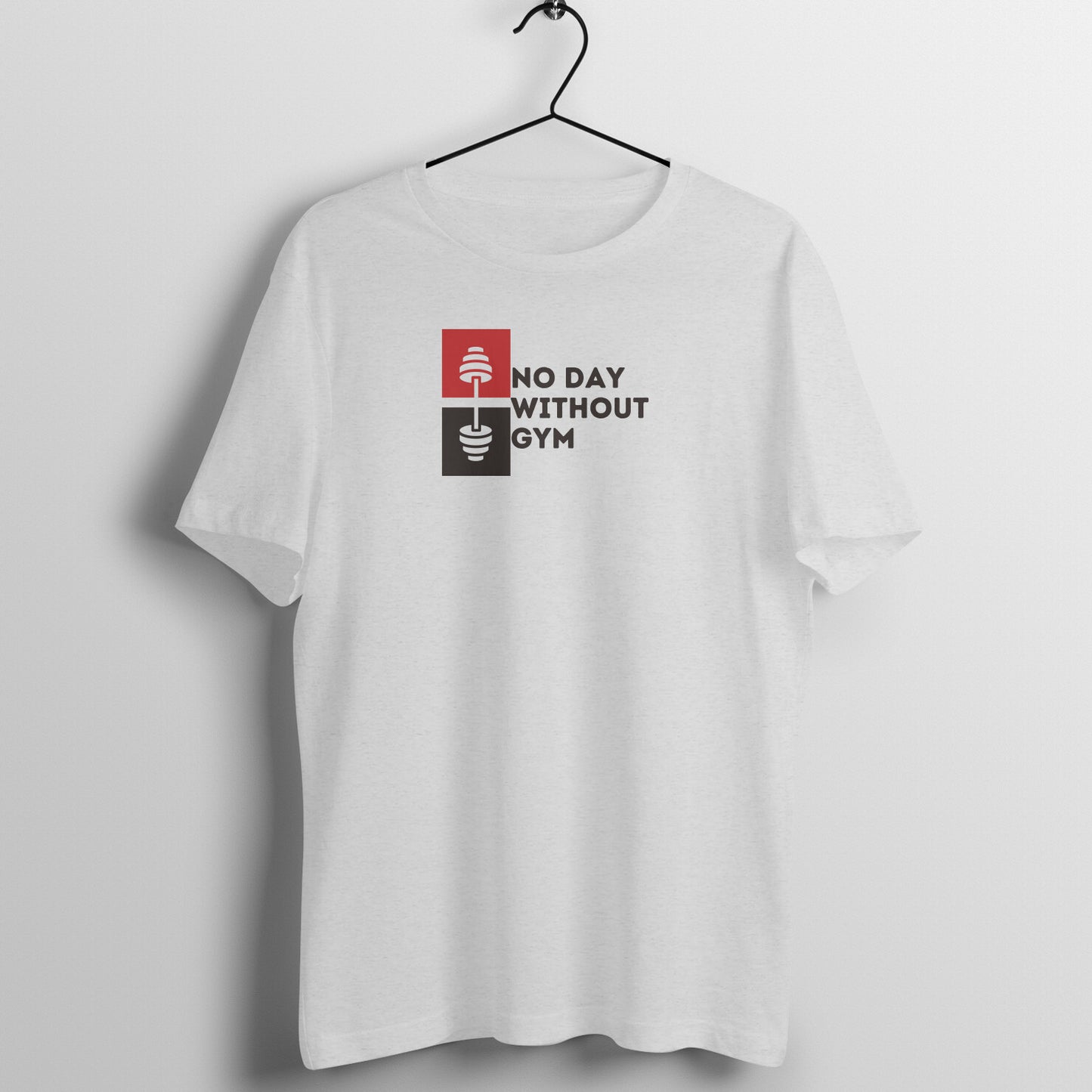 Gym  Women's Tees - No day without Gym