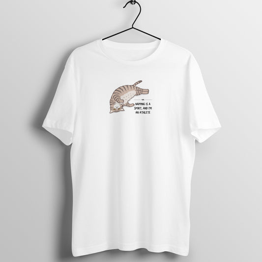 Funky Women's Tees - Napping is a sport and I'm an athlete