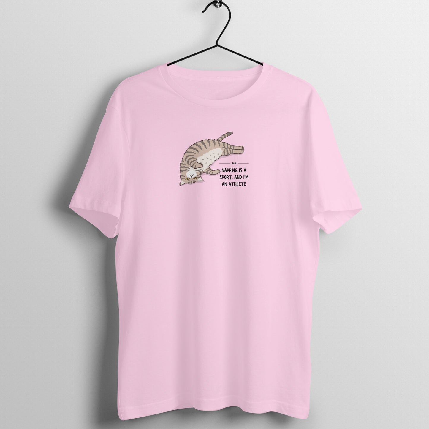 Funky Women's Tees - Napping is a sport and I'm an athlete